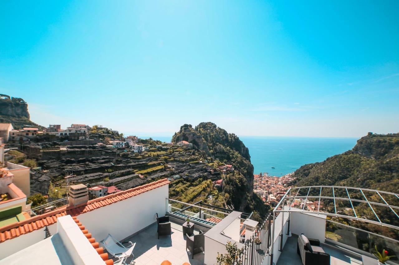 Admiring Amalfi Villa Scala Ngoại thất bức ảnh