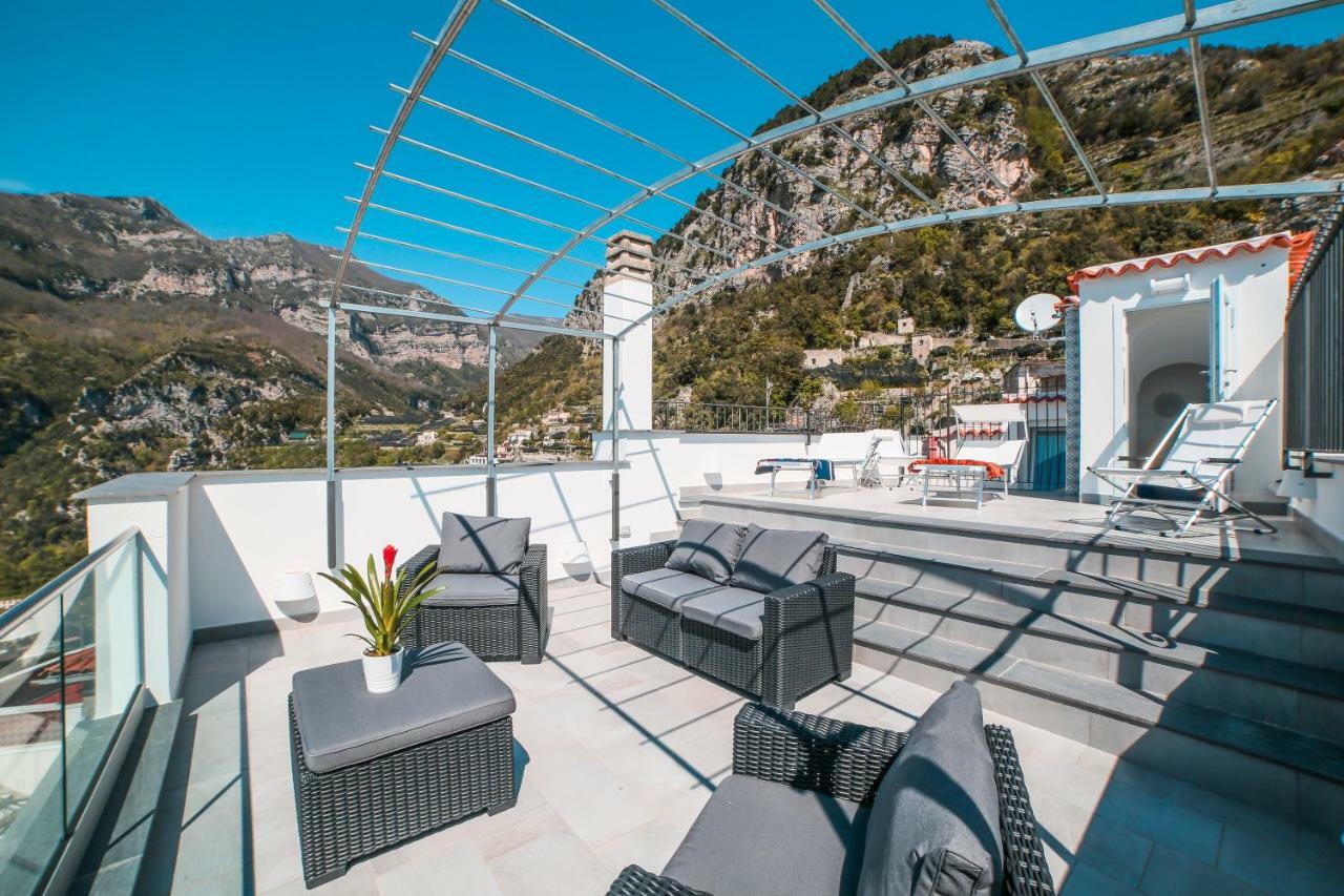 Admiring Amalfi Villa Scala Ngoại thất bức ảnh