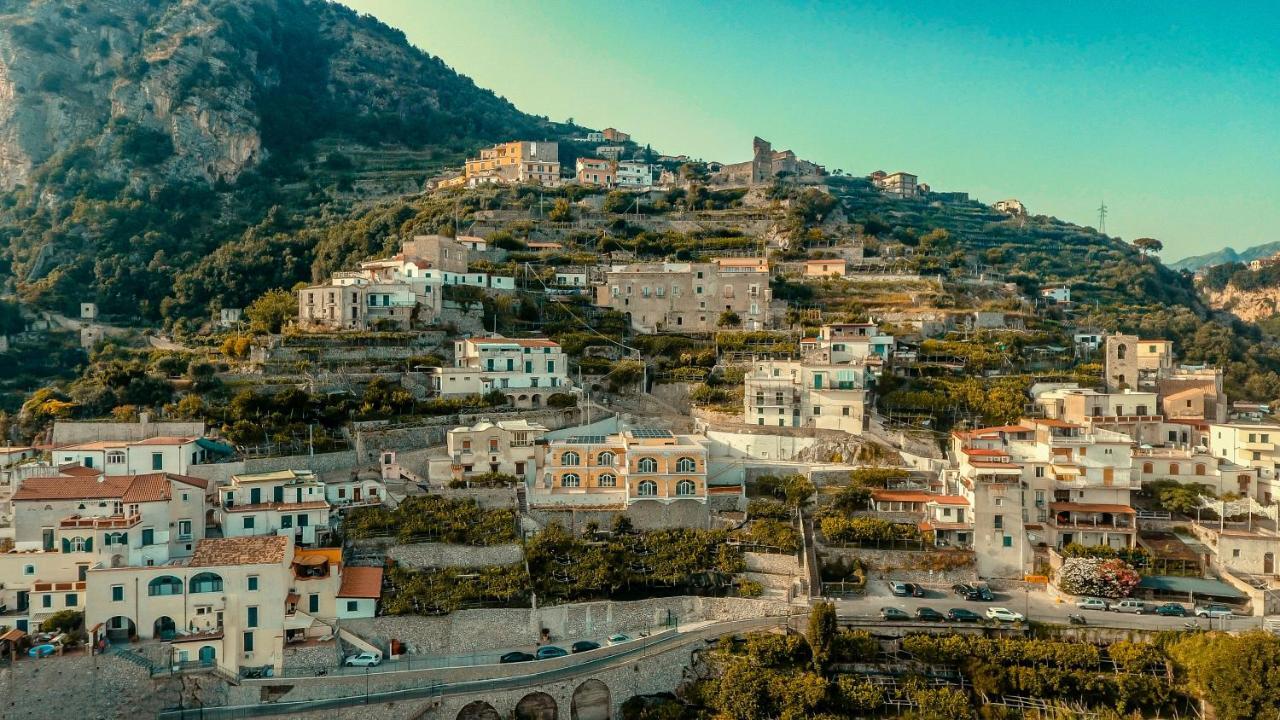 Admiring Amalfi Villa Scala Ngoại thất bức ảnh